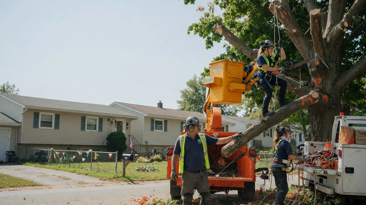 Tree Services in Apple Valley, MN near me